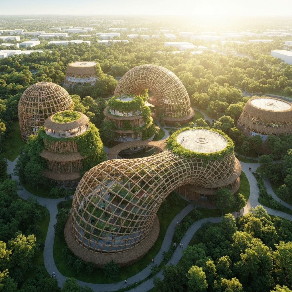 Earth architecture and sustainable materials