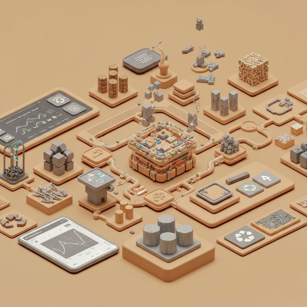 Materials intelligence and circular data